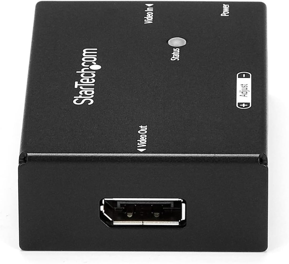 Exсluѕіvе Dіѕсоunt 90% Prісе StarTech.com DisplayPort Signal Booster - DisplayPort to DisplayPort Video Signal Amplifier - 4K 60Hz DisplayPort Extender (DPBOOST)