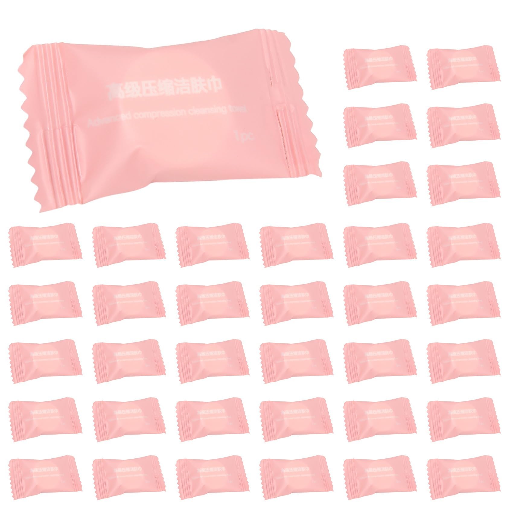 Hndhbfgrt 400 Pcs Compressed Towels Portable Disposable Compressed Cotton Coin Tissue Towel for Travel, Camping, Hiking