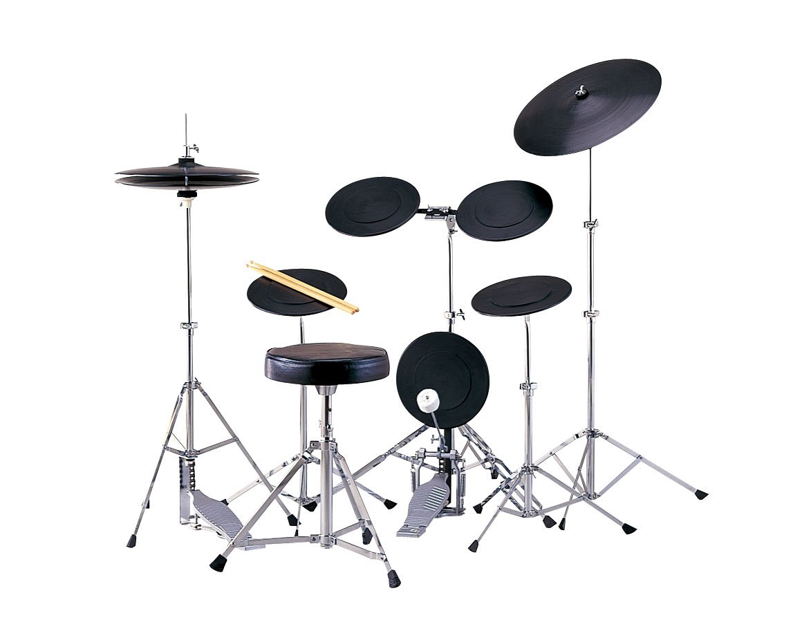 Amazon | Maxtone TD-5DX 初心者向けトレーニング用ドラムセット  