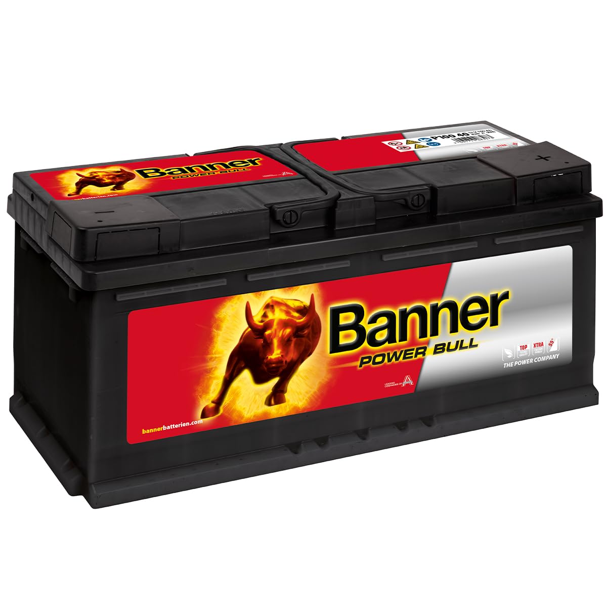 Banner Power Bull Batterie P10040-12V - 100AH