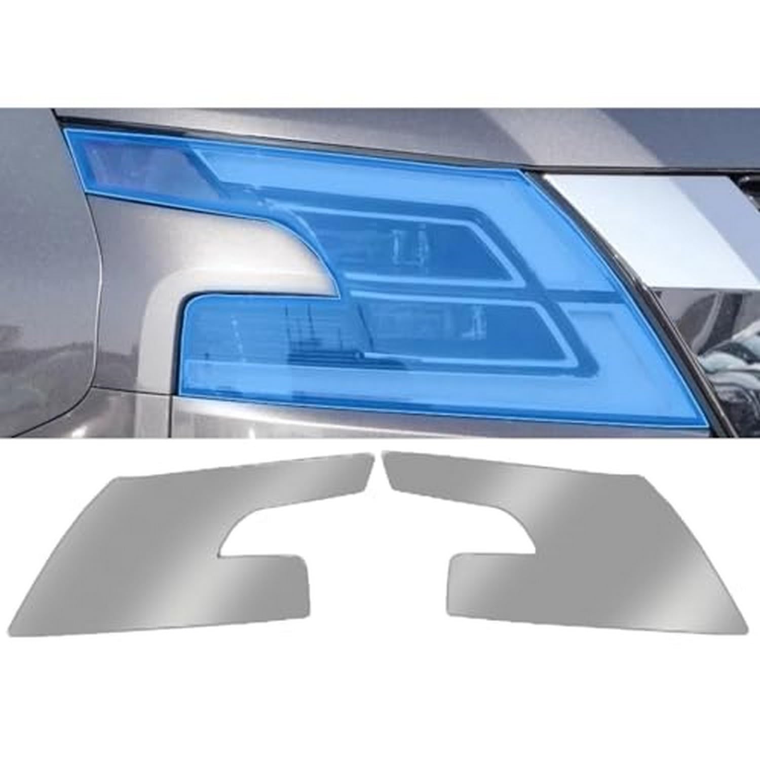 Film teinté PPF phare voiture empêche jaunissement rayures pour Nissan Patrol 2023 extérieur TPU