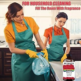 Rose Essential Oil, Rose Oil 4 Fl Oz 120ML for Diffuser Humidifier Yoga Cleaning DIY Candle Soap Making Essential Oils