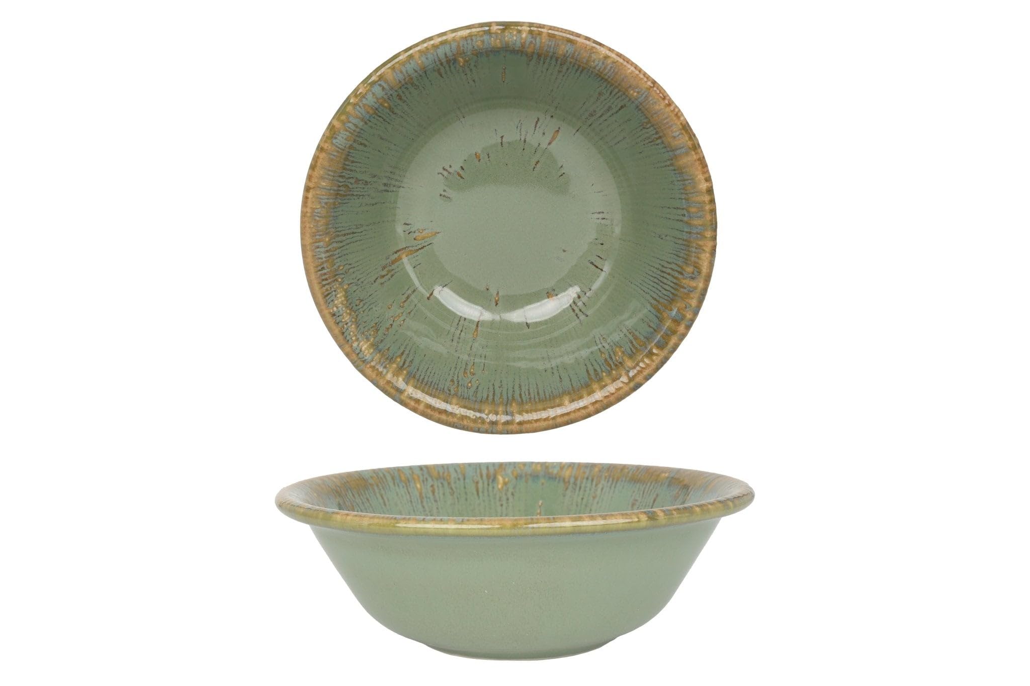 Bonna Zestaw obiadowy - Sage Snell - 24 sztuki - 6 Osób - Porcelana