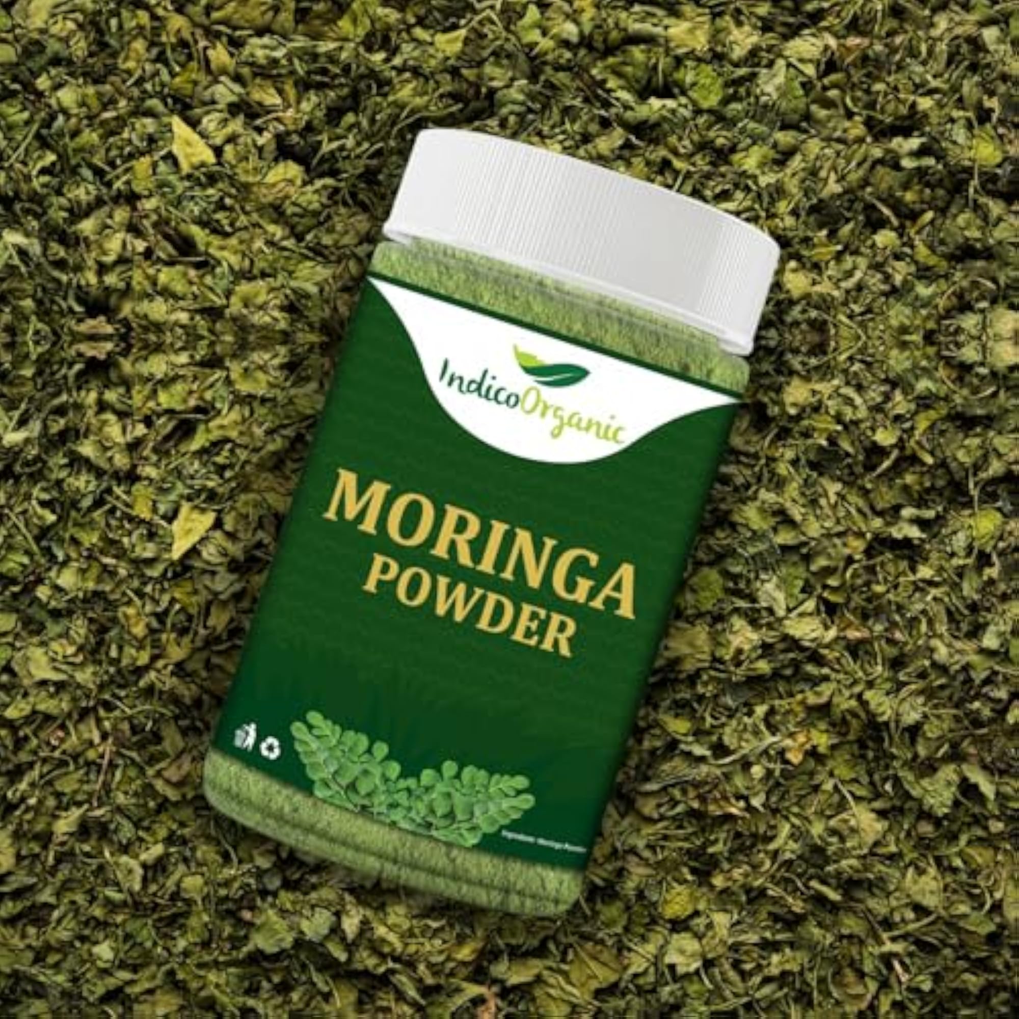 Indico Organic Moringa Powder, 100g