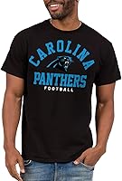 Vista 13 de Junk Food NFL - Camiseta unisex para adultos con logotipo de equipo clásico de la NFL Negro