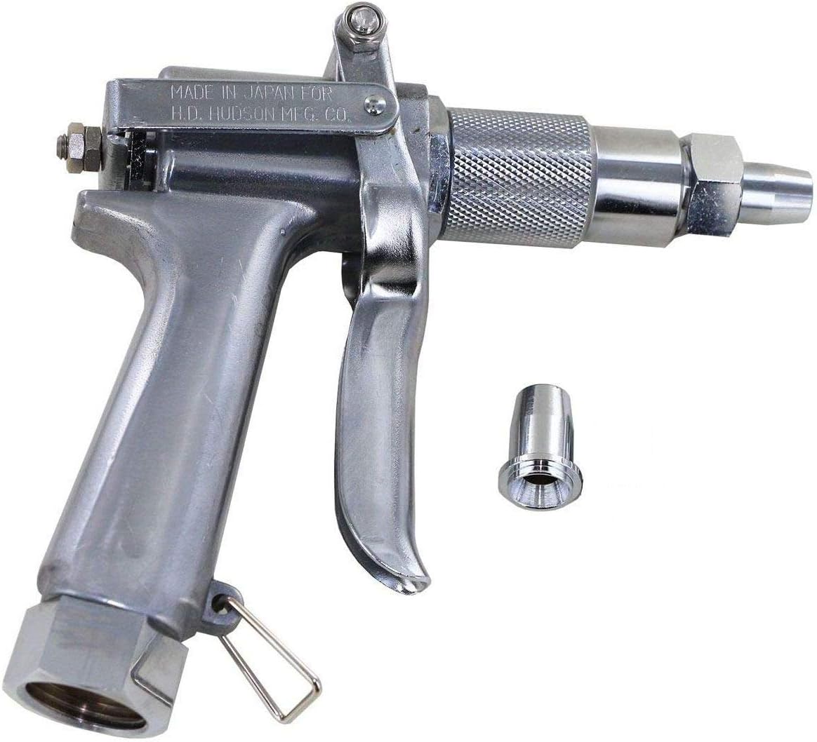 Green Garde JD9C Spray Gun with Large and Extra Large