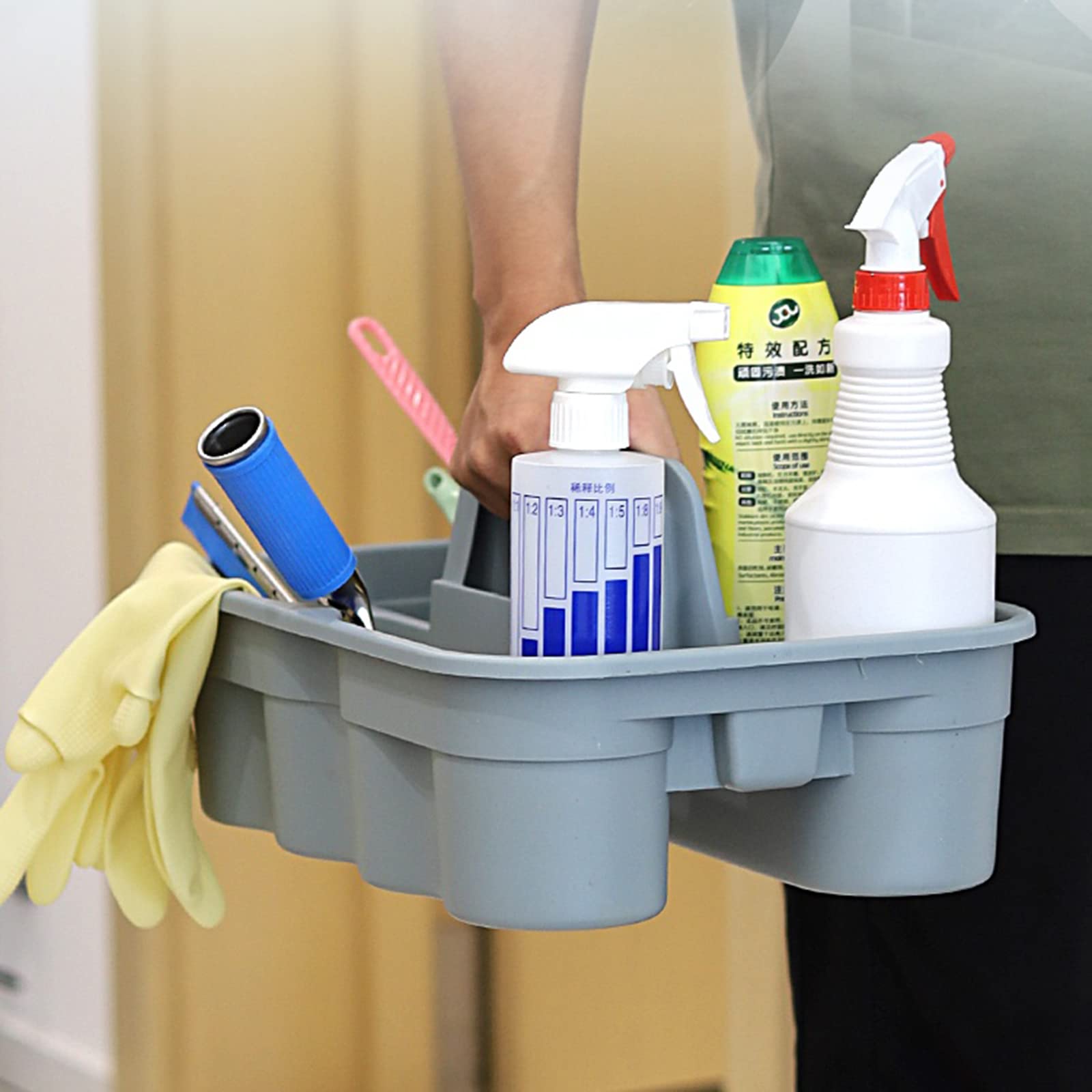 Organizador Productos De Limpieza Organizador Para Suministros De