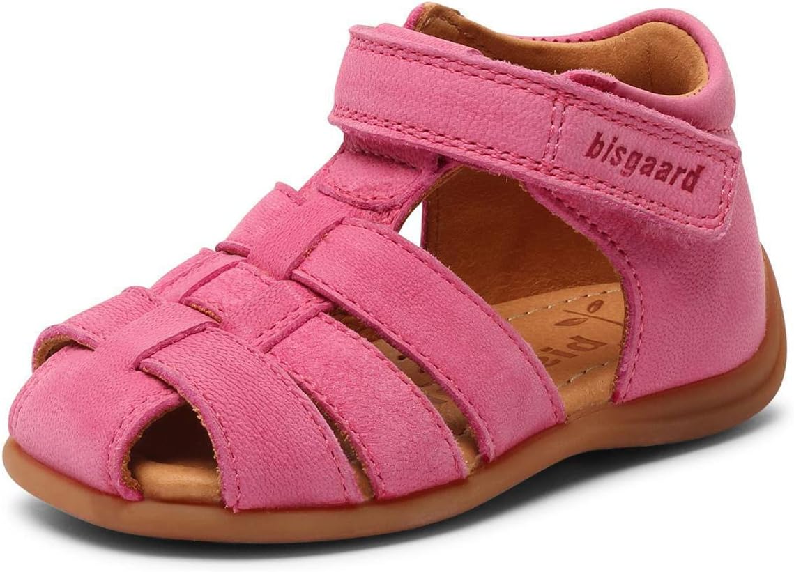 Bisgaard Bisgaard Carly Unisex Baby Sandal, Tan
