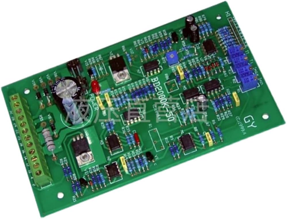 Hydraulic single proportional valve amplifier board