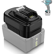 Adapter for Makita 18V to 12V Battery Tools, for Makita 18V Batteries Use for Makita 12V Power Tools Adapter Only