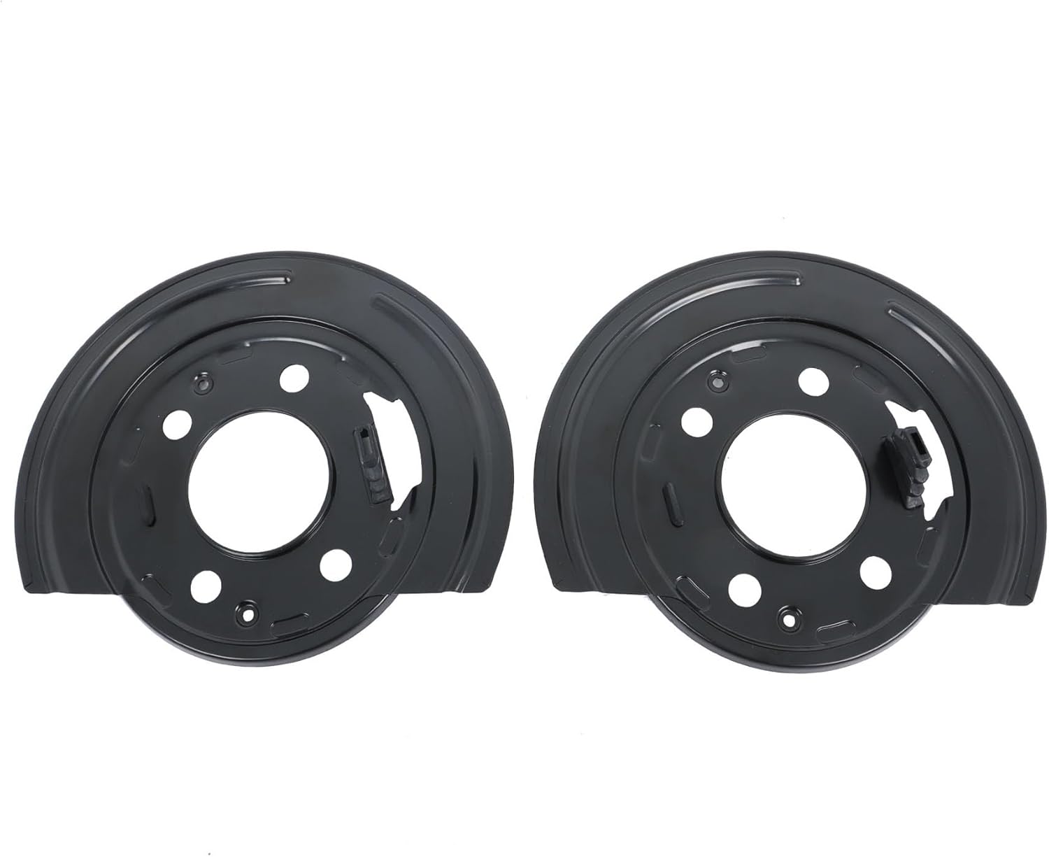 2pcs Brake Dust Shield Replacement for Avalanche 2500 2002-2006 Replacement for Silverado 2500 1999-2006