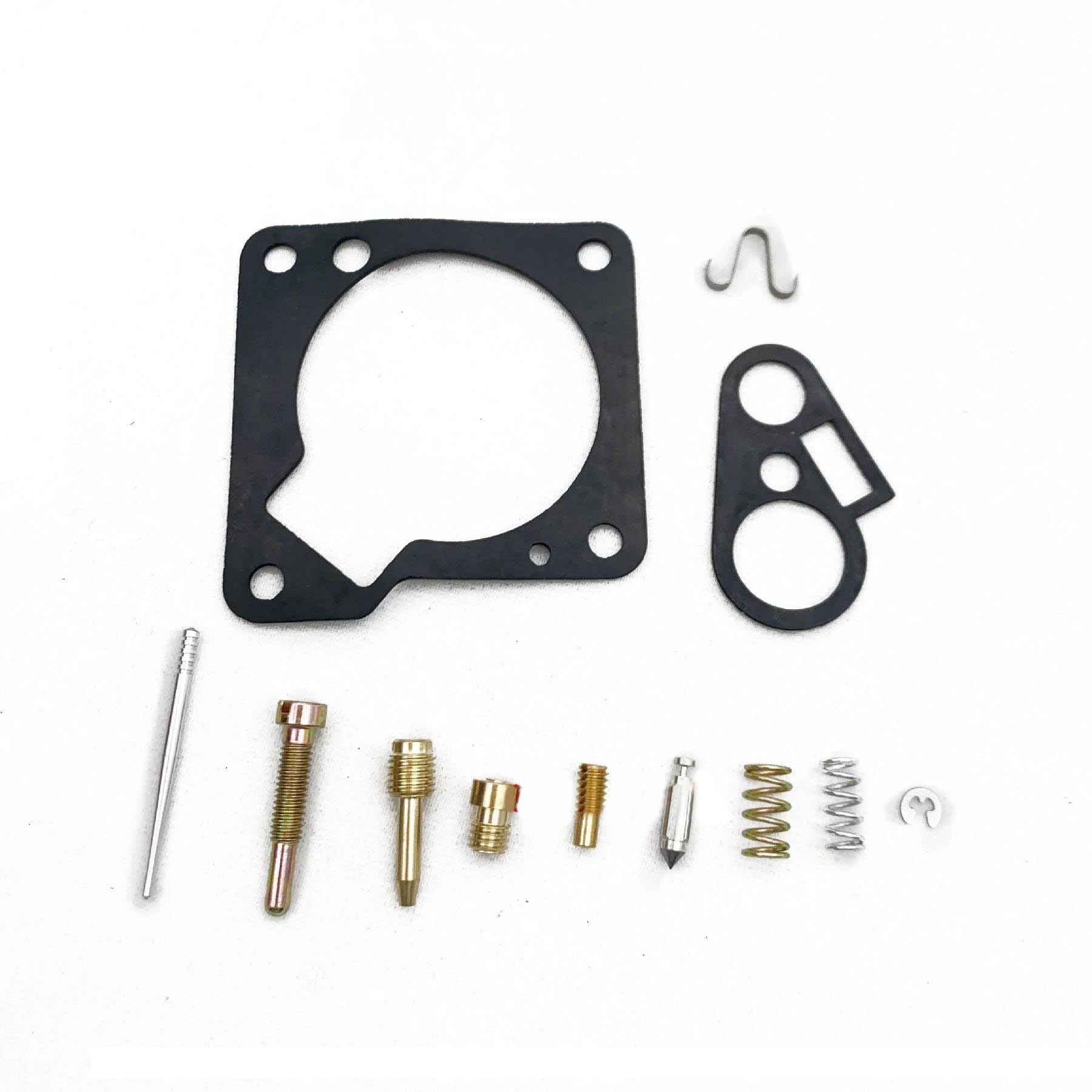 Kit réparation carburateur Yamaha PW50 avec pointeau étanche pour restauration précise