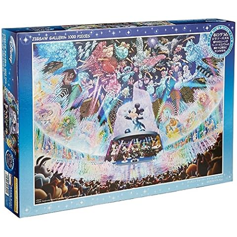 Tenyo Disney Water Dream Concert Jigsaw Puzzle (1000 Piece) Cover