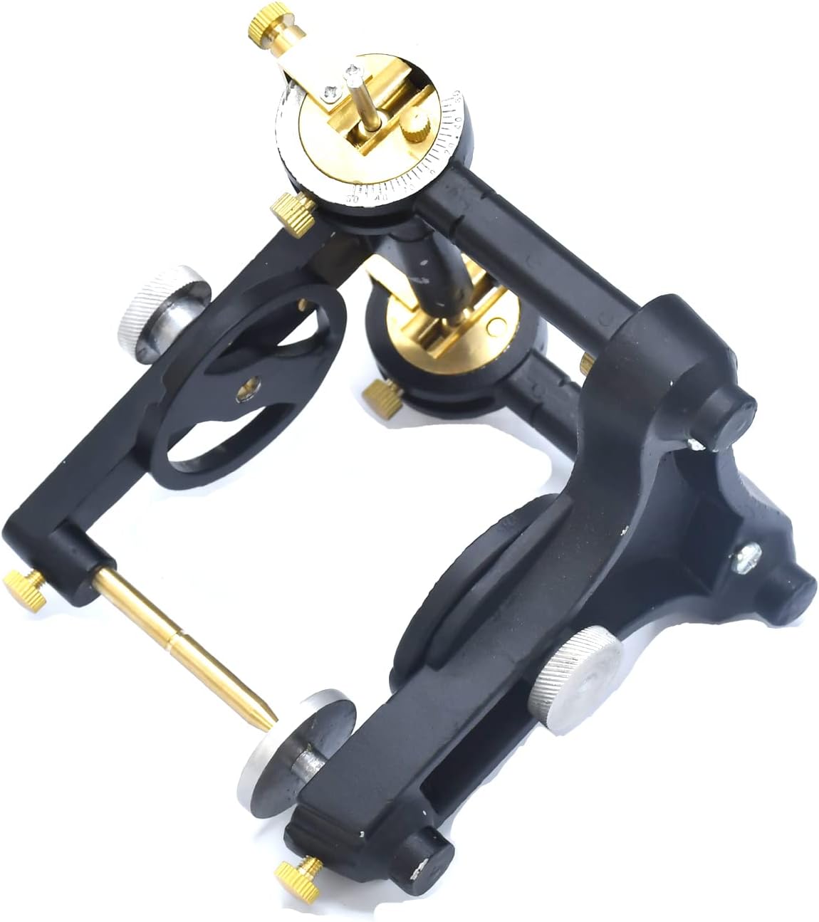 Dental Lab Equipment Semi-adjustable Dental Articulator Black DN-2218 by G.S Online Store