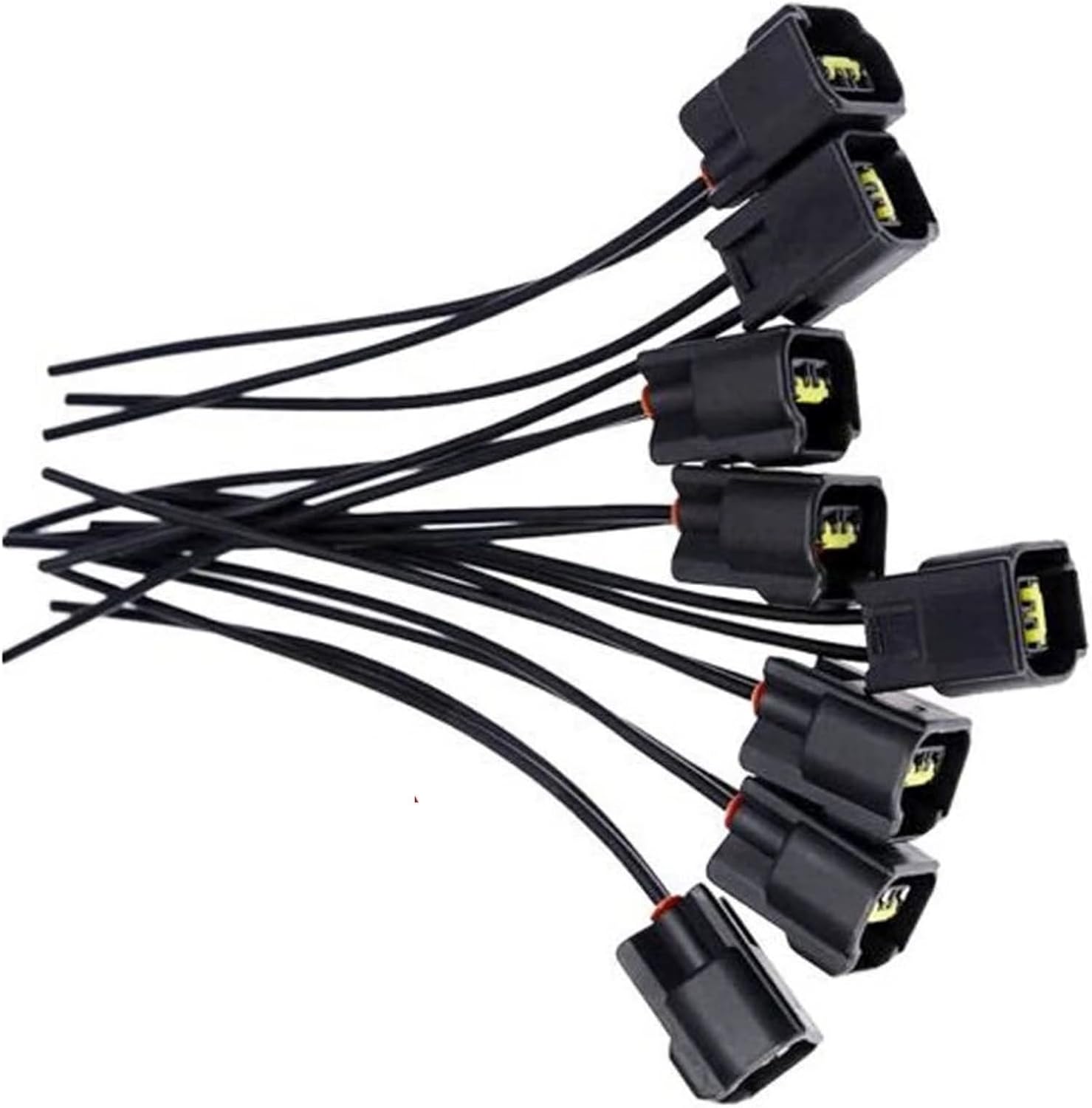 Ignition Coil Connector Harness Compatible With Suzuki 170646 Connector Electrical Plug Car Ignition Coil Connector Harness Wiring Plug Replacement