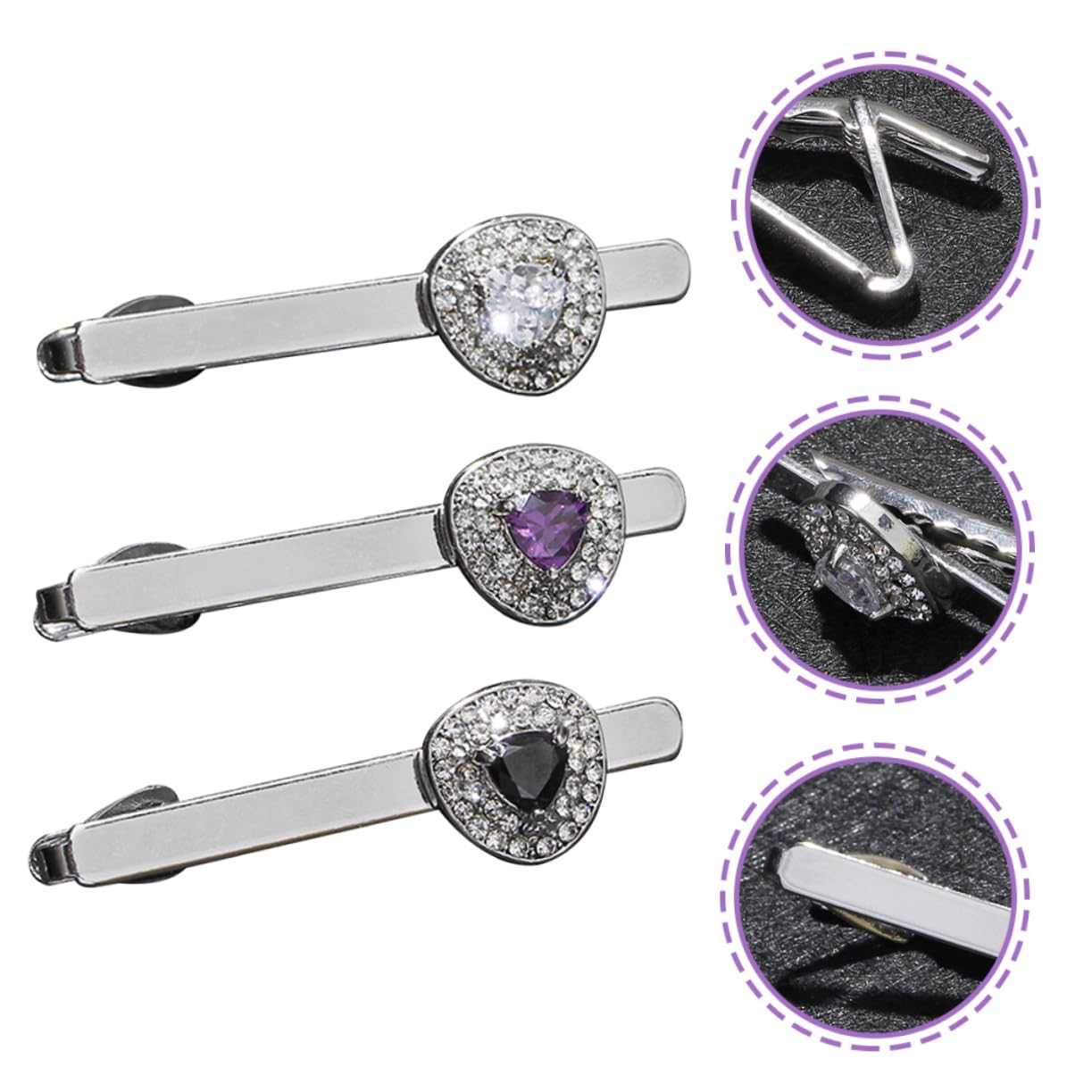VALICLUD Para Corbata Corbatas Pajaritas Ropa Para Vestir Alfiler Para Cuello Para Ropa Alfiler Para Ropa Para Corbata De Hombre Accesorios Para