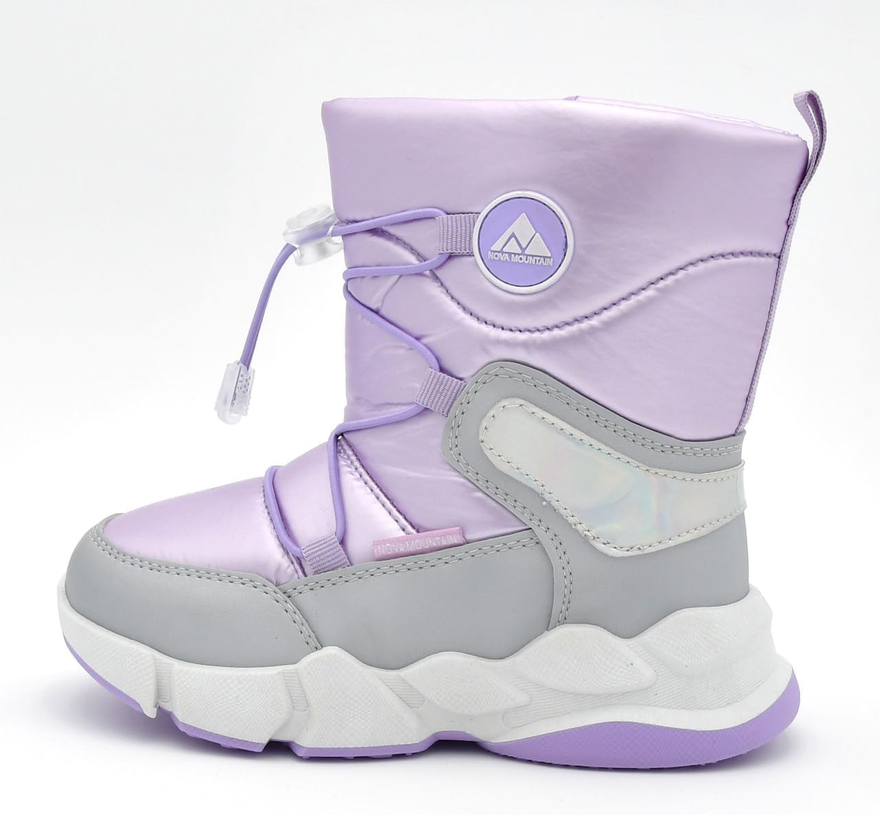 Nova Mountain Boys Girls Little Kids Winter Snow Boots,NF