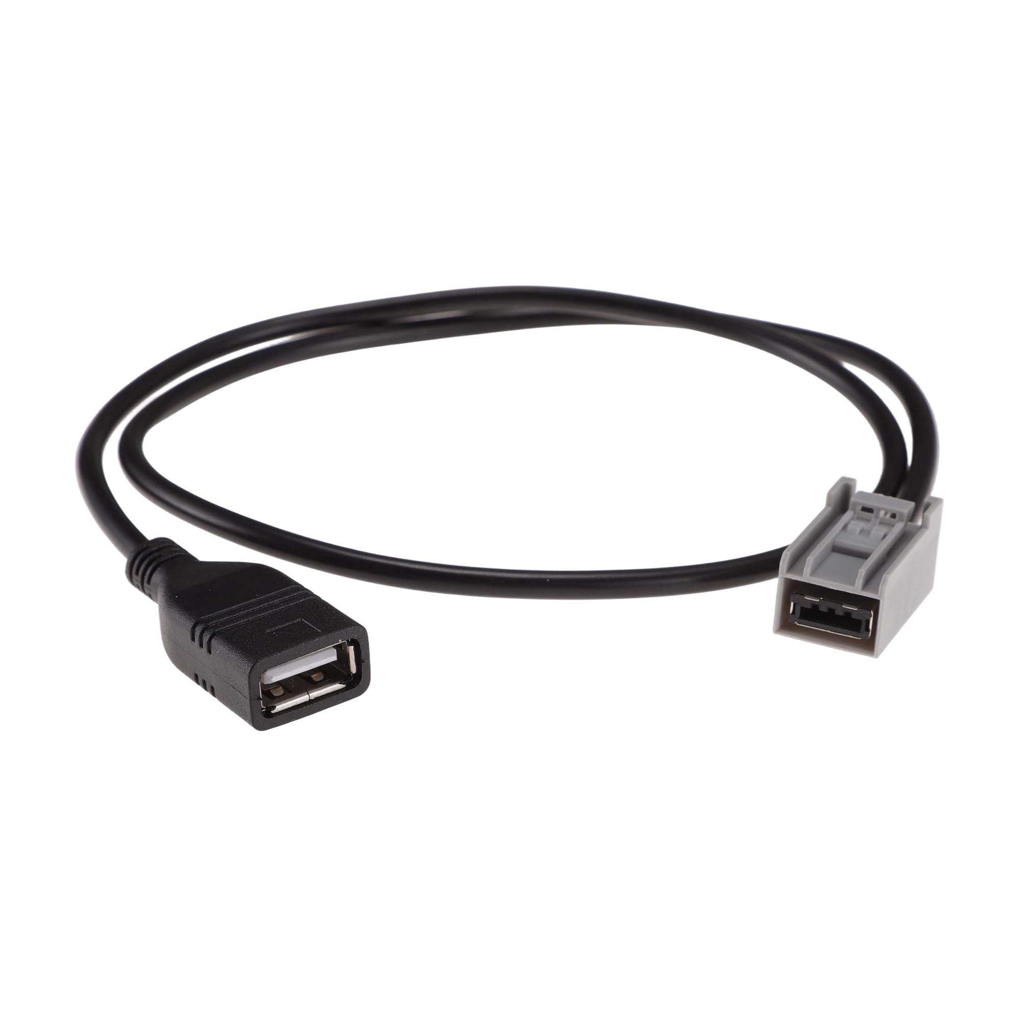 A ABSOPRO Cable Adaptador de Interfaz Multimedia para Honda Civic 2008-2013 USB a USB-A 1 Unidad