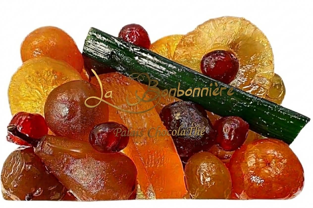 Assortiment de Fruits Confits d'Apt 400 gr