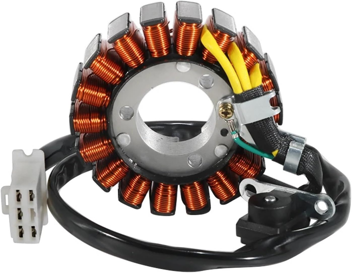 Compatible With H FES125 FES150 Pantheon 1998 1999 2000 2001 2002 OEM:31120-KFF-901 Motorcycle Magneto Generator Stator Coil
