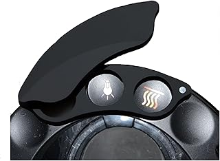 1Pcs RV Cup Holder Button Guard and Cover for Thomas Payne, Stacy Stewart, Magnetic 3 Protect Couch Button Guards for RVs, (Not Fits Cupholder has USB Port)