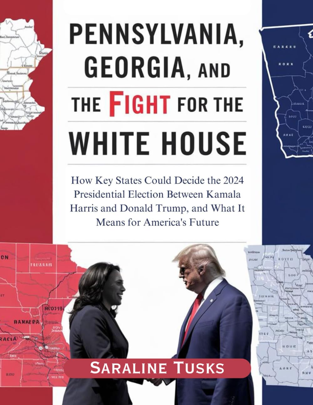 Pennsylvania, Georgia, and the Fight for the White House: How Key States Could Decide the 2024 Presidential Election Between Kamala Harris and Donald Trump, and What It Means for America's Future