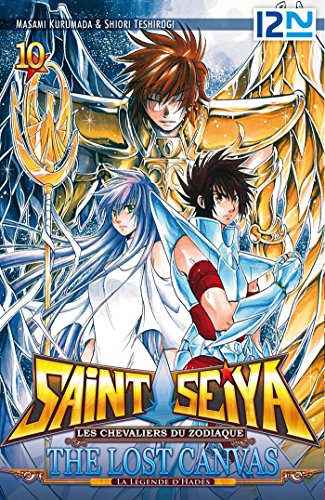 Saint Seiya - Les Chevaliers du Zodiaque - The Lost Canvas - La Légende d'Hadès - Tome 10 (Produits virtuels)