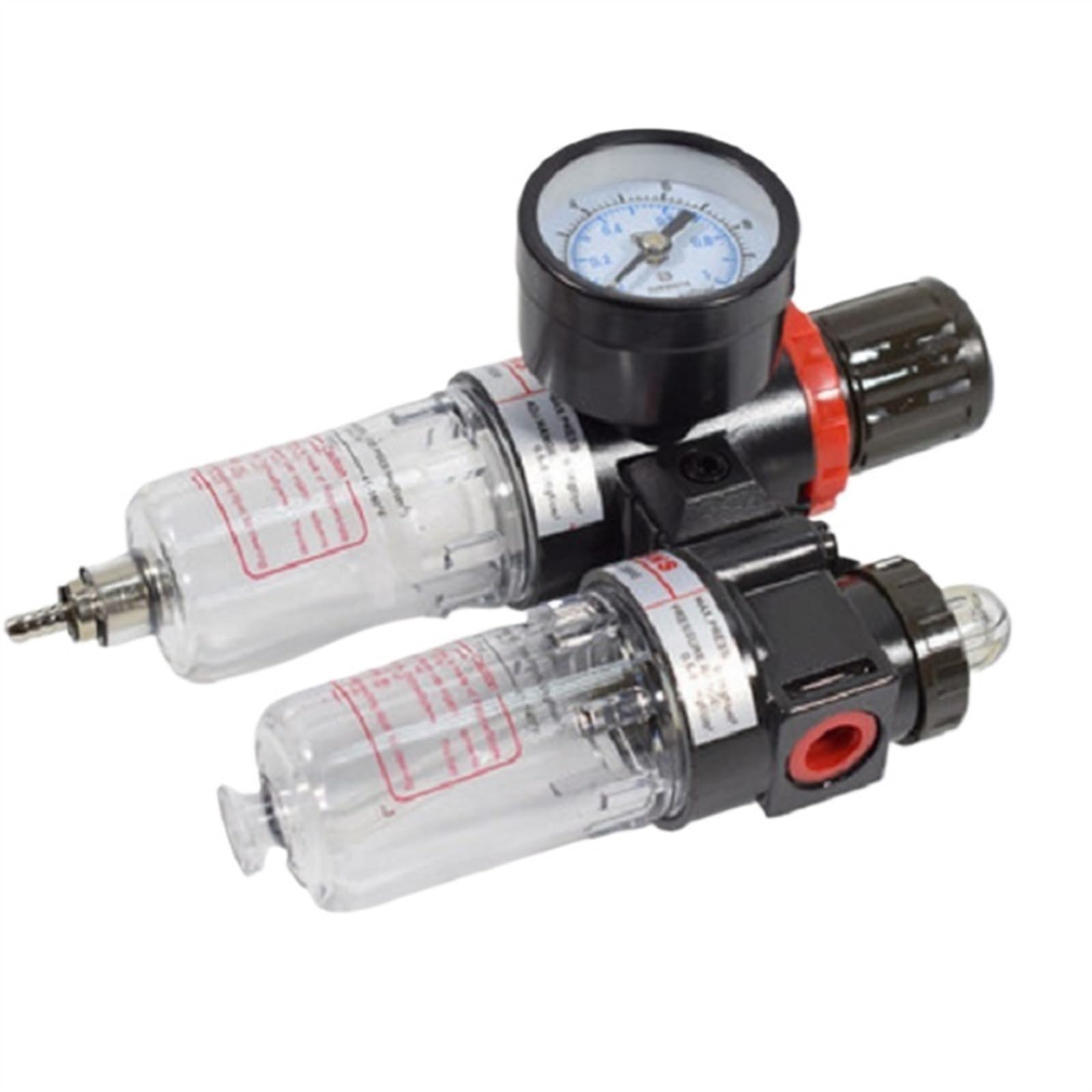 Filtre à air AFC2000 G1/4 avec lubrificateur combiné FRL et deux raccords