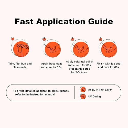 Miniatura 7 de RARJSM Juego de esmaltes de uñas de gel perlado, verde neón, azul, amarillo, naranja, rojo, rosa, arco iris, 6 colores brillantes, concha de sirena