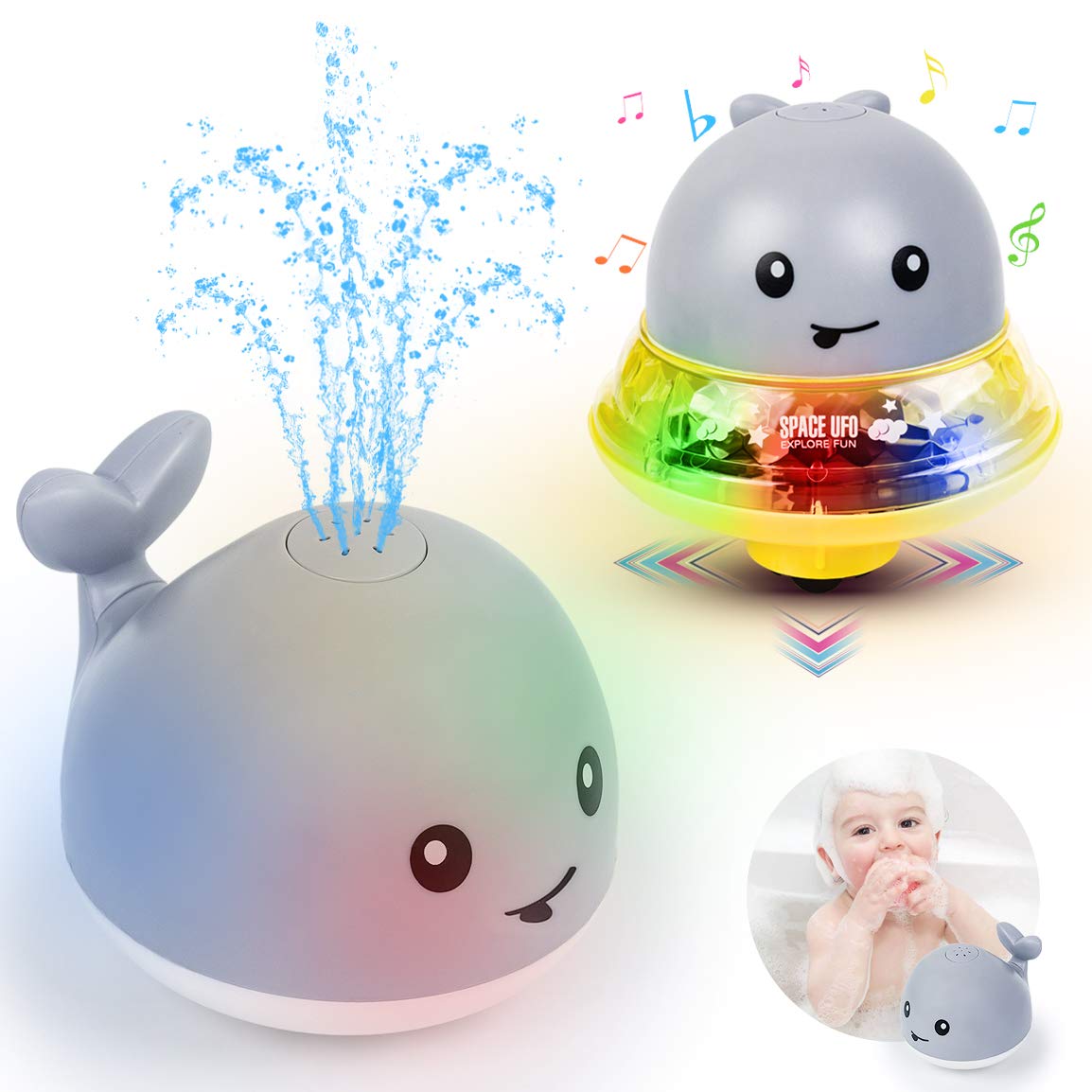 sprinkler buddy bath toy