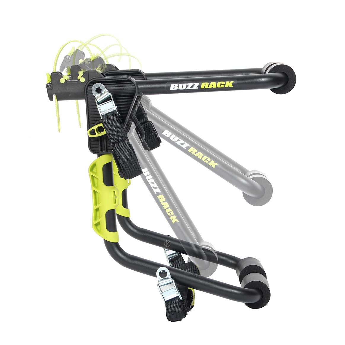 BUZZ RACK Colibrì portabici Cinghie 1 Bicicletta