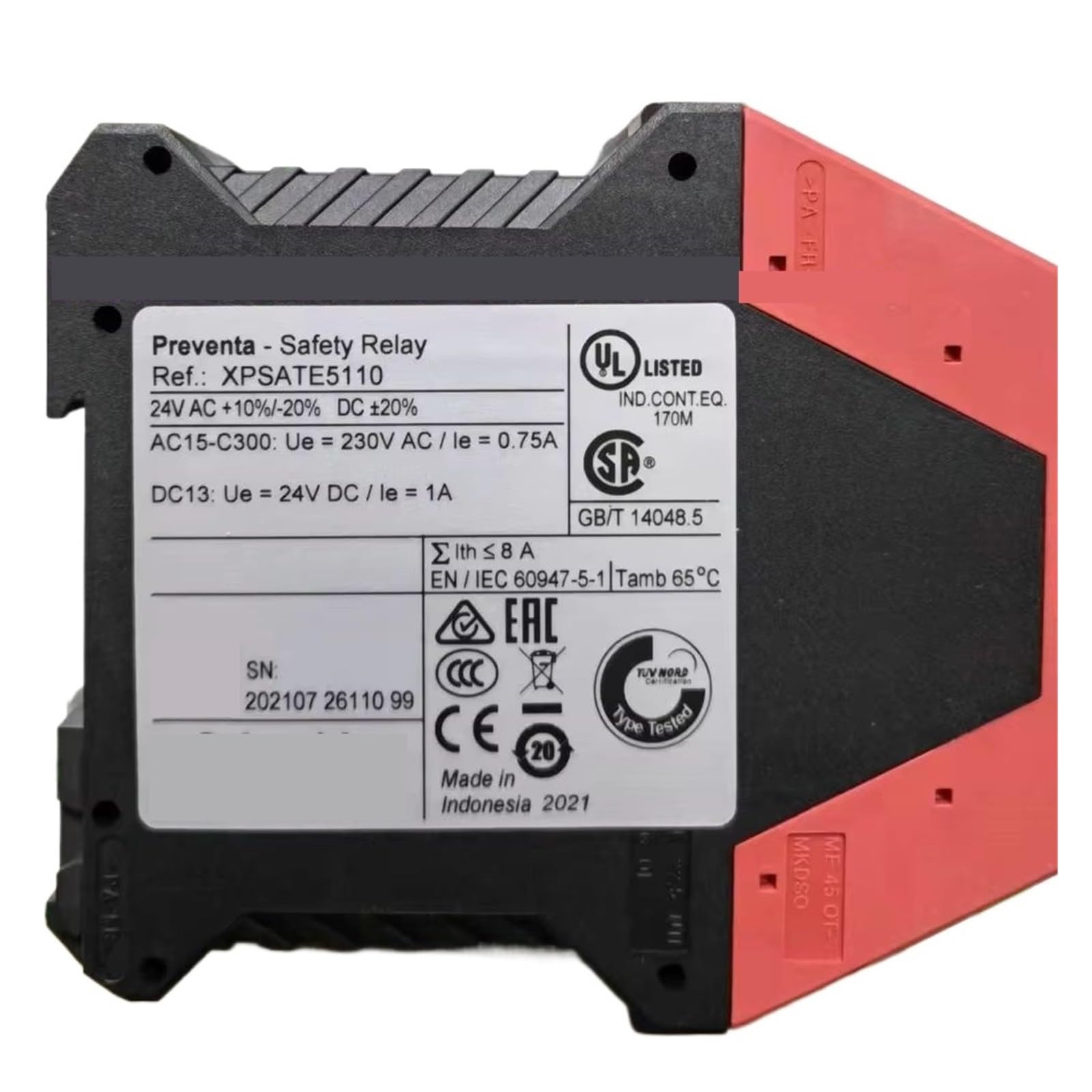 CLEUFWKO Relay XPSATE5110 XPSAC5121 XPSAC5121P XPSAK371144 XPSAK311144 XPSBC3710 XPSAK351144P(XPSAK371144)