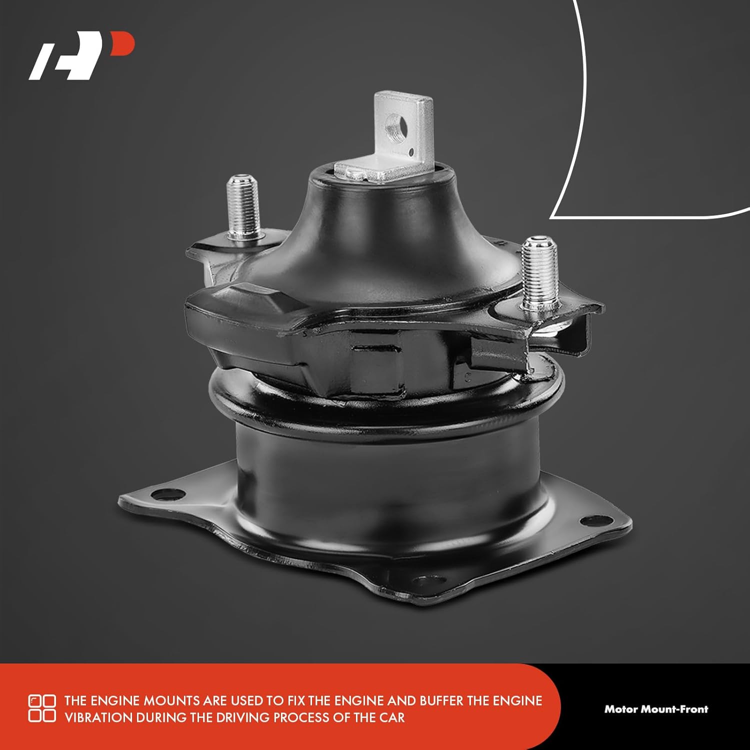 A-Premium Engine Motor and Transmission Mount Kit Compatible with Acura TL 2004 2005 2006 2007 2008 3.2L 3.5L, Automatic Transmission, 3-PC Set, Replace# 50820-SEA-E01, 50820-SDA-A01