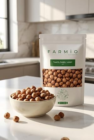Çiğ Fındık İçi 200gr - Taptaze Yeni Mahsül - Sağlıklı Doğal Atıştırmalık