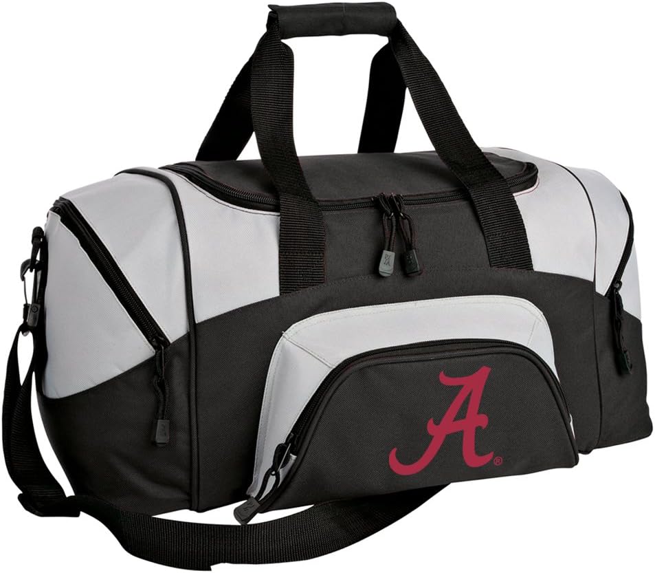 SMALL Alabama Duffel Bag University of Alabama Gym Bags or Suitcase