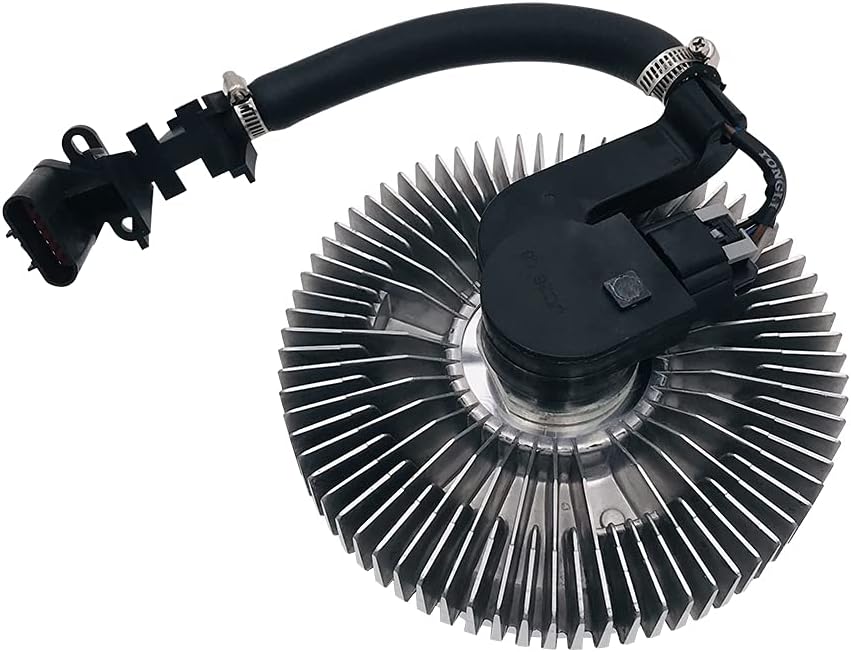 3201 Electric Engine Cooling Fan Clutch - for 02-09 GMC Envoy & Chevrolet Trailblazer & 04-07 Buick Rainier & 02-04 Bravada 4.2L L6 Gas DOHC 3200