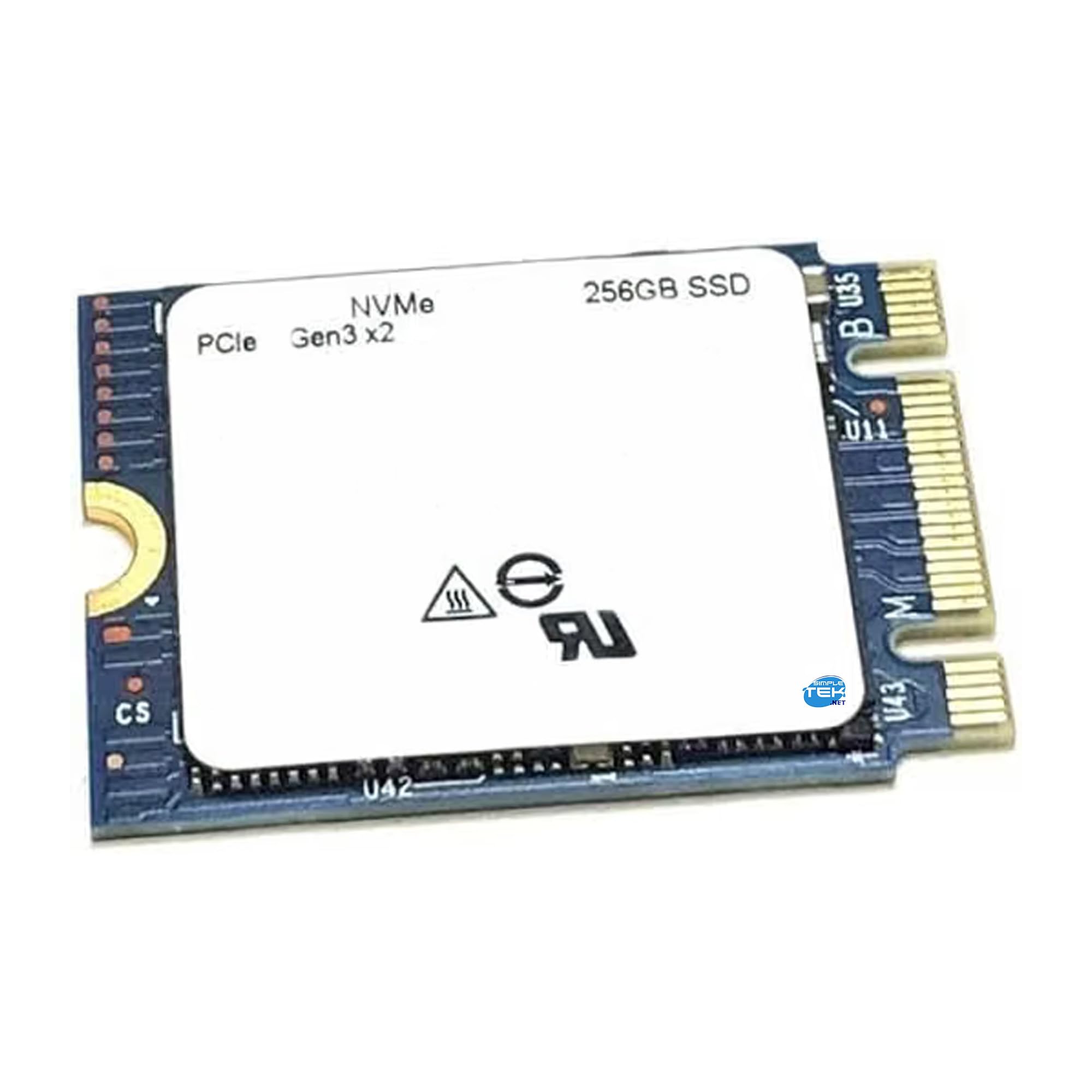 SIMPLETEK - SSD 256GB 2230 M.2 NVMe PCIe 3.0 x2 interno (Ricondizionato)