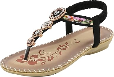 Amazon.com: Sandalias de casa para mujer, con puntera cerrada,  antideslizantes, de moda, zapatos planos de polo para interiores y  exteriores, gimnasio, viajes : Ropa, Zapatos y Joyería