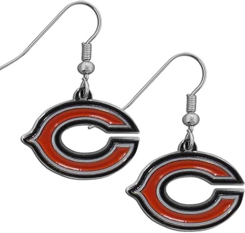 Vista 26 de Siskiyou Sports NFL womens Dangle Earrings and Charm Bangle Bracelet Set