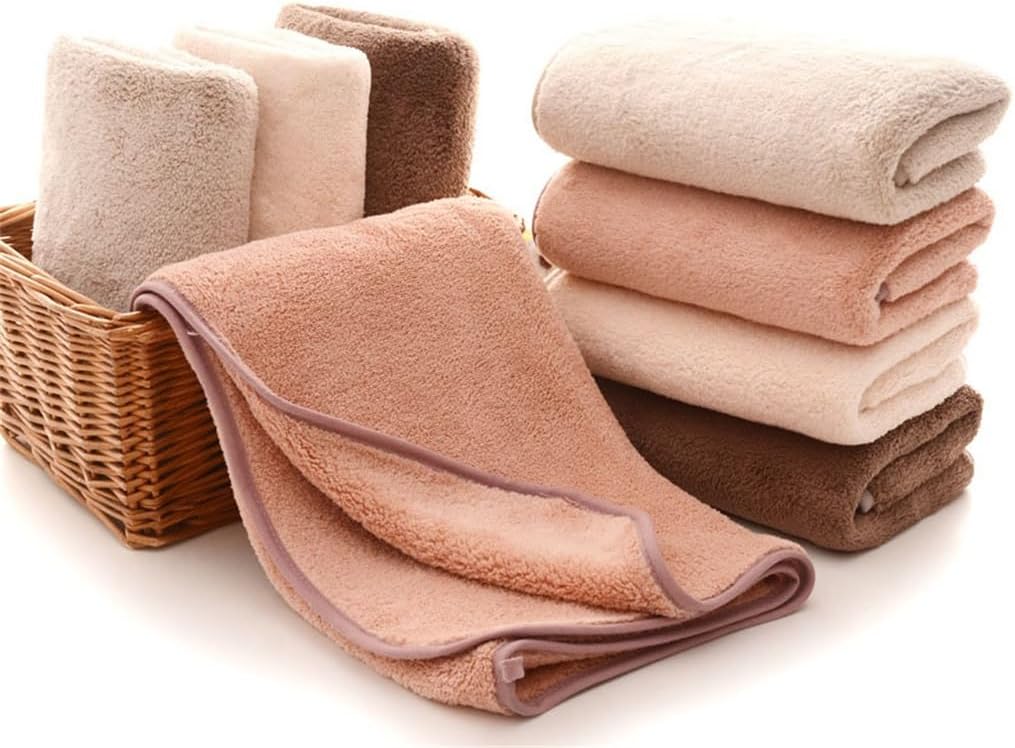 Wash A Faces Towel Coral Velvet Towel Quickly Dry Not Off Hair Household Towel Men and Women Dry Hair Towel