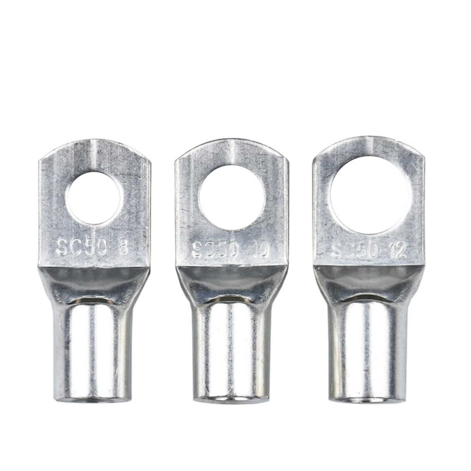 Cosses de câble en cuivre étamé SC50 pour éliminer la fausse tension