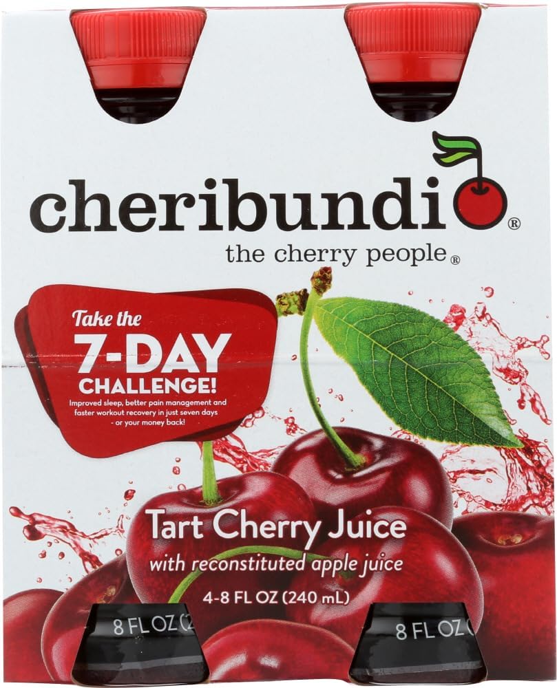 Cheribundi Juice 4pk Cherry Fruit Juices Grocery