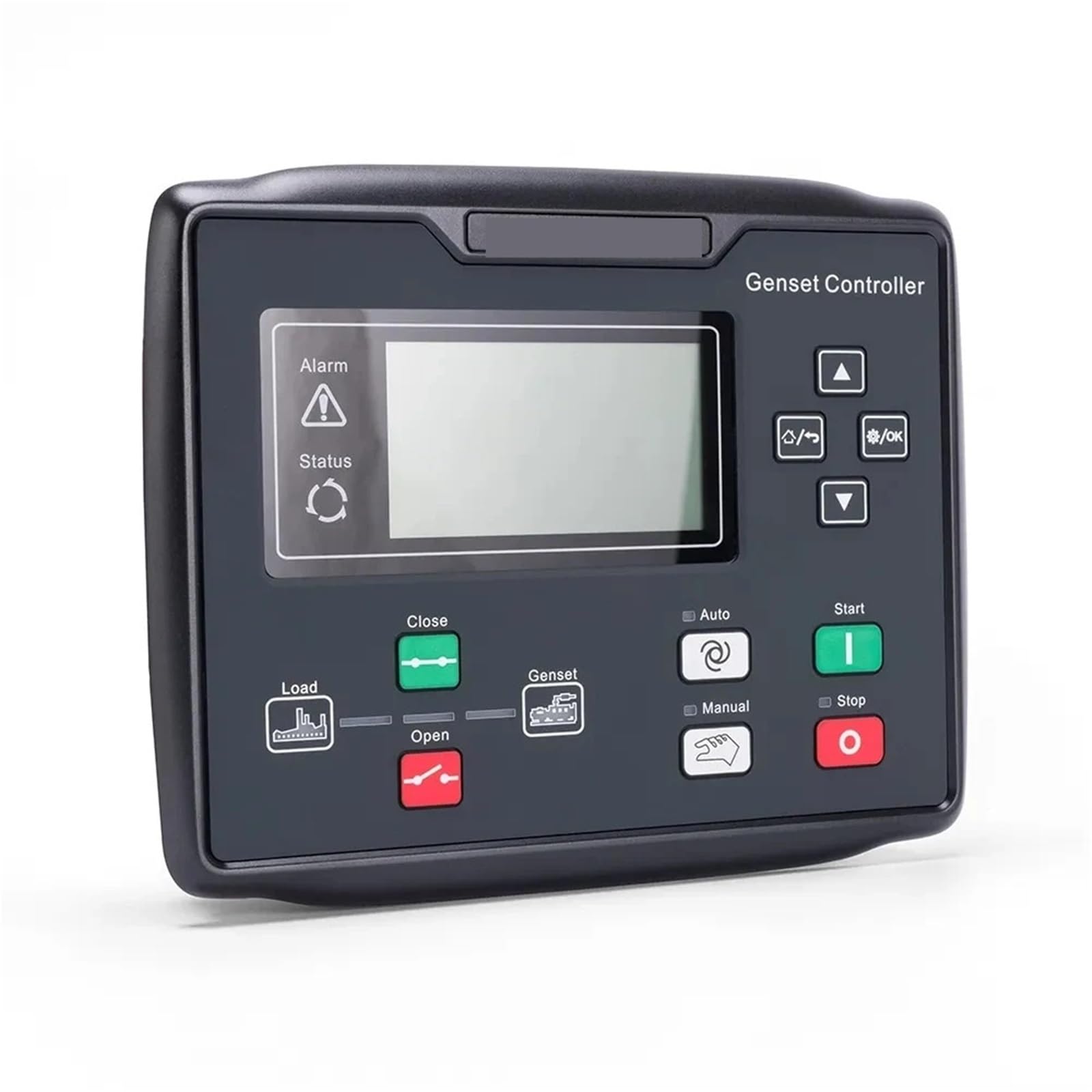 Jdilfunu Hgm6110n Hgm6120n Amf Generator Auto Start Stop Controller Lcd Control Module Panel Circuit Board Genset Parts 1Pcs(Hgm6110n)