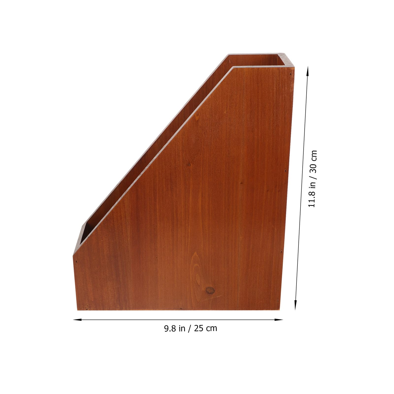 Scrivania in legno con noi Design – Contenitore versatile per accessori da ufficio e documenti, soluzione semplice e pratica per casa e ufficio