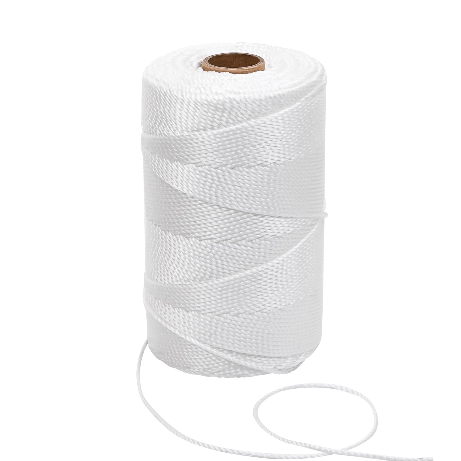 White Nylon String 984ft 2mm for Garden Tomato Climbing