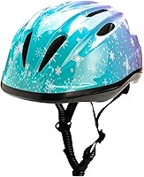 Vista 12 de Casco de bicicleta súperligero rosa para niñas pequeñas y bebés.