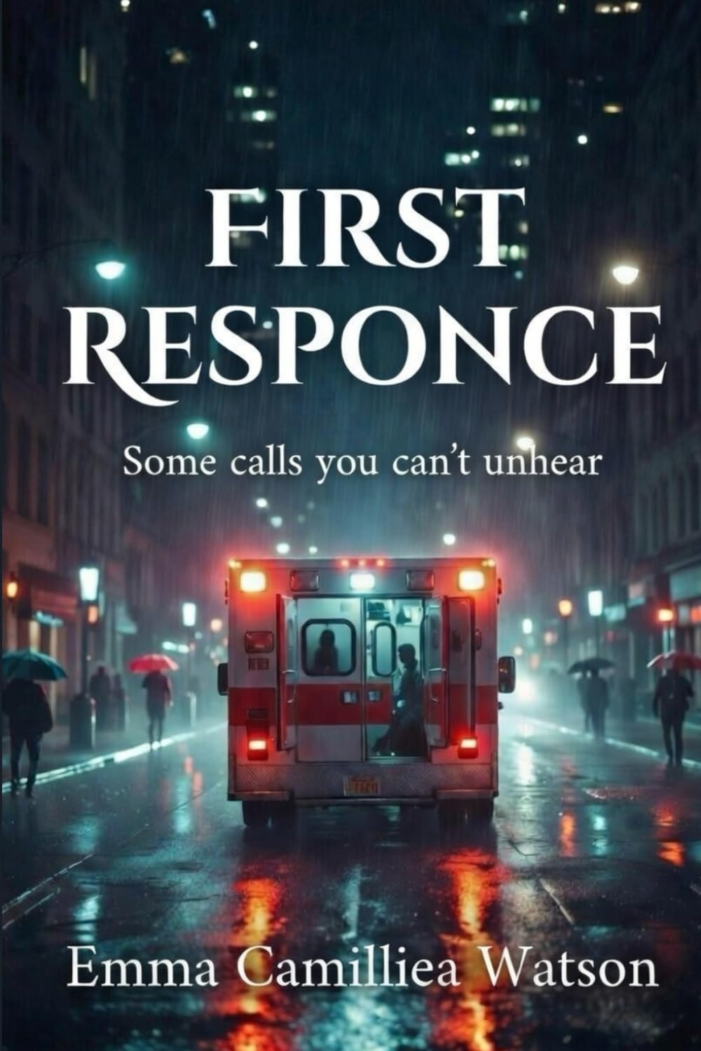 FIRST RESPONSE Some calls you can't unhear (THE FIRST RESPONSE SERIES A crime series by Emma Camilliea Watson)