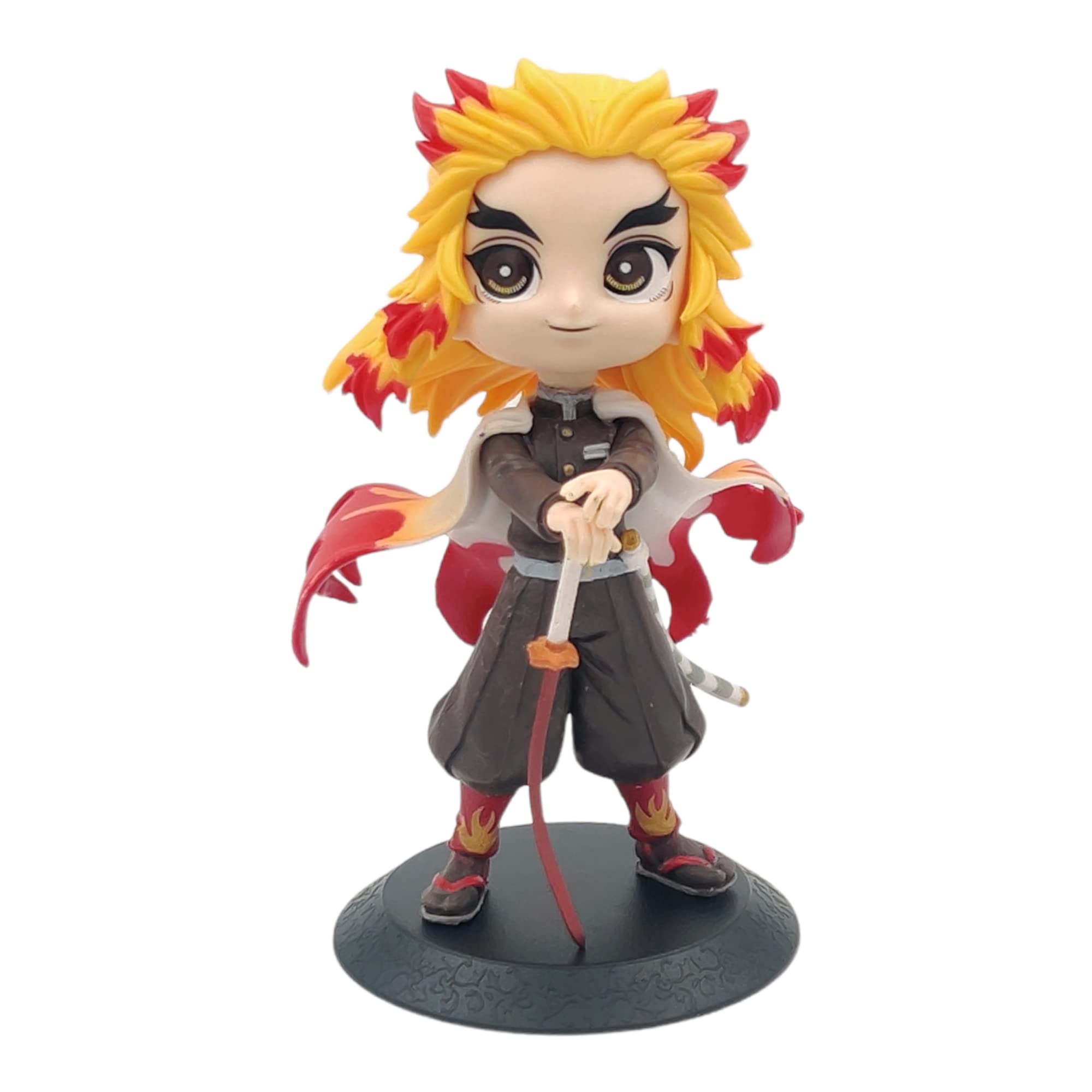 UMANI® Action Figure Limited Edition for Car Dashboard, Decoration, Cake, Office Desk & Study Table (KYOJ-URO REN-Goku)