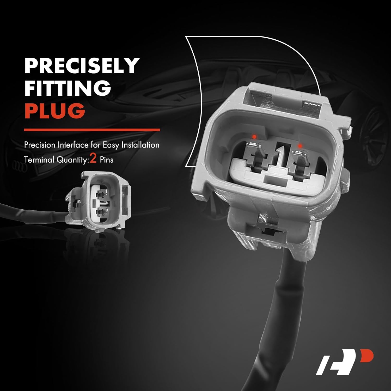 A-Premium Engine Crankshaft Position Sensor Compatible with Chevrolet W3500 W4500 W5500 Tiltmaster GMC W3500 W4500 W5500 Forward Isuzu NPR NQR NRR 2005-2007 L4 5.2L, Replace# 8973061131