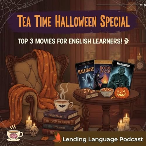 Tea Time: Scary Movies, Good English — Our 2025 Halloween Picks!